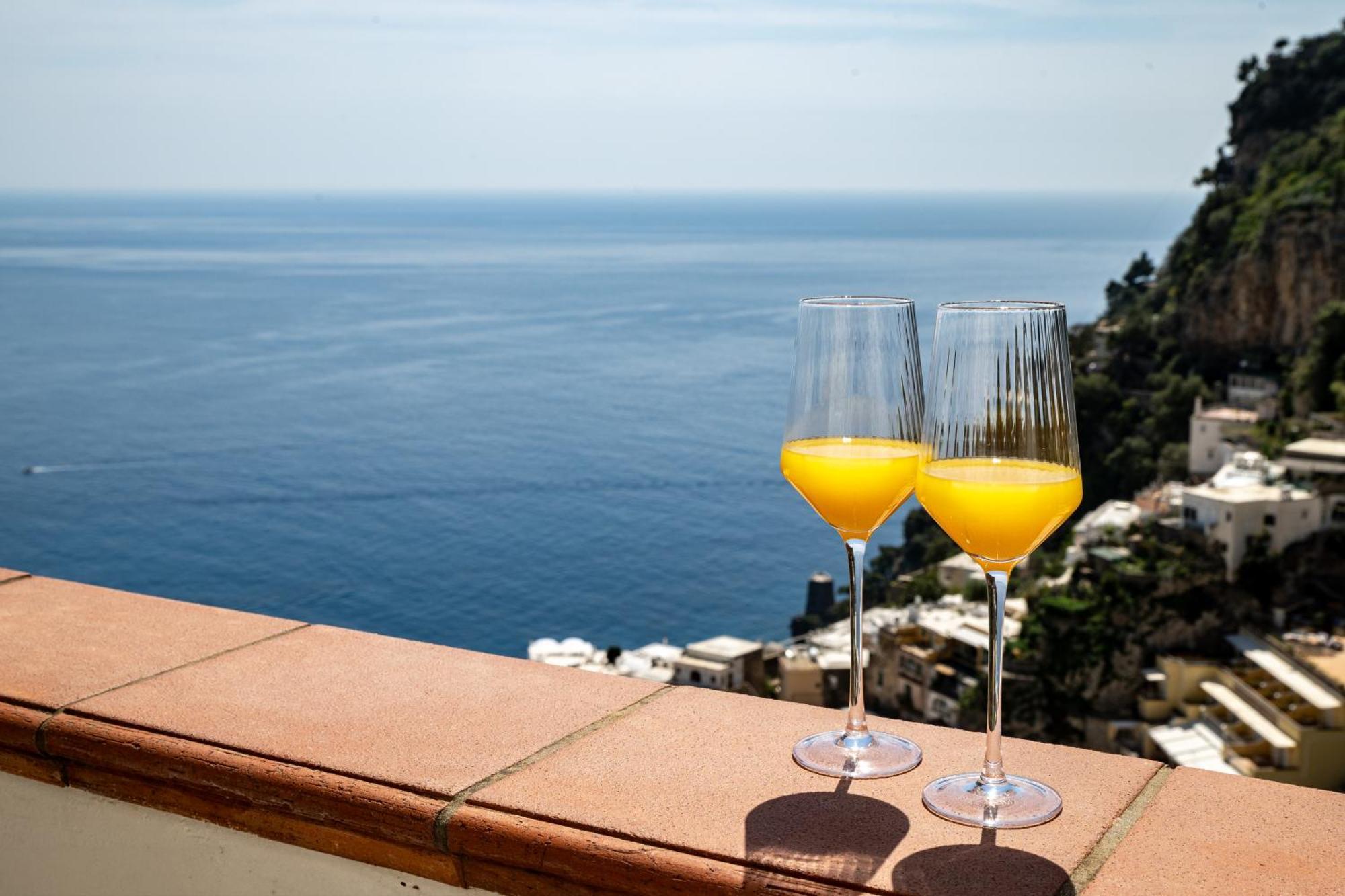Maison Mari Positano Exterior foto