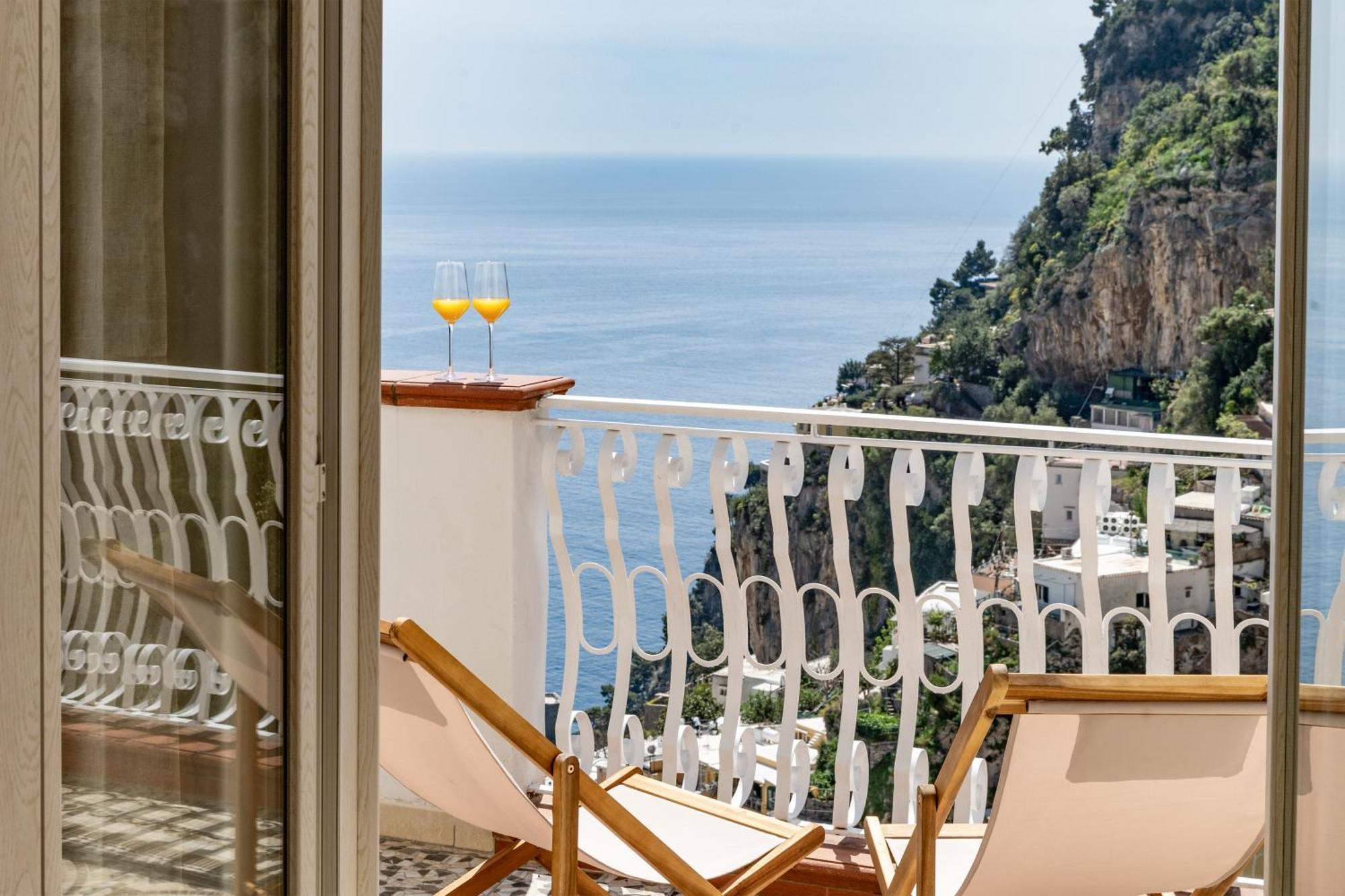 Maison Mari Positano Exterior foto