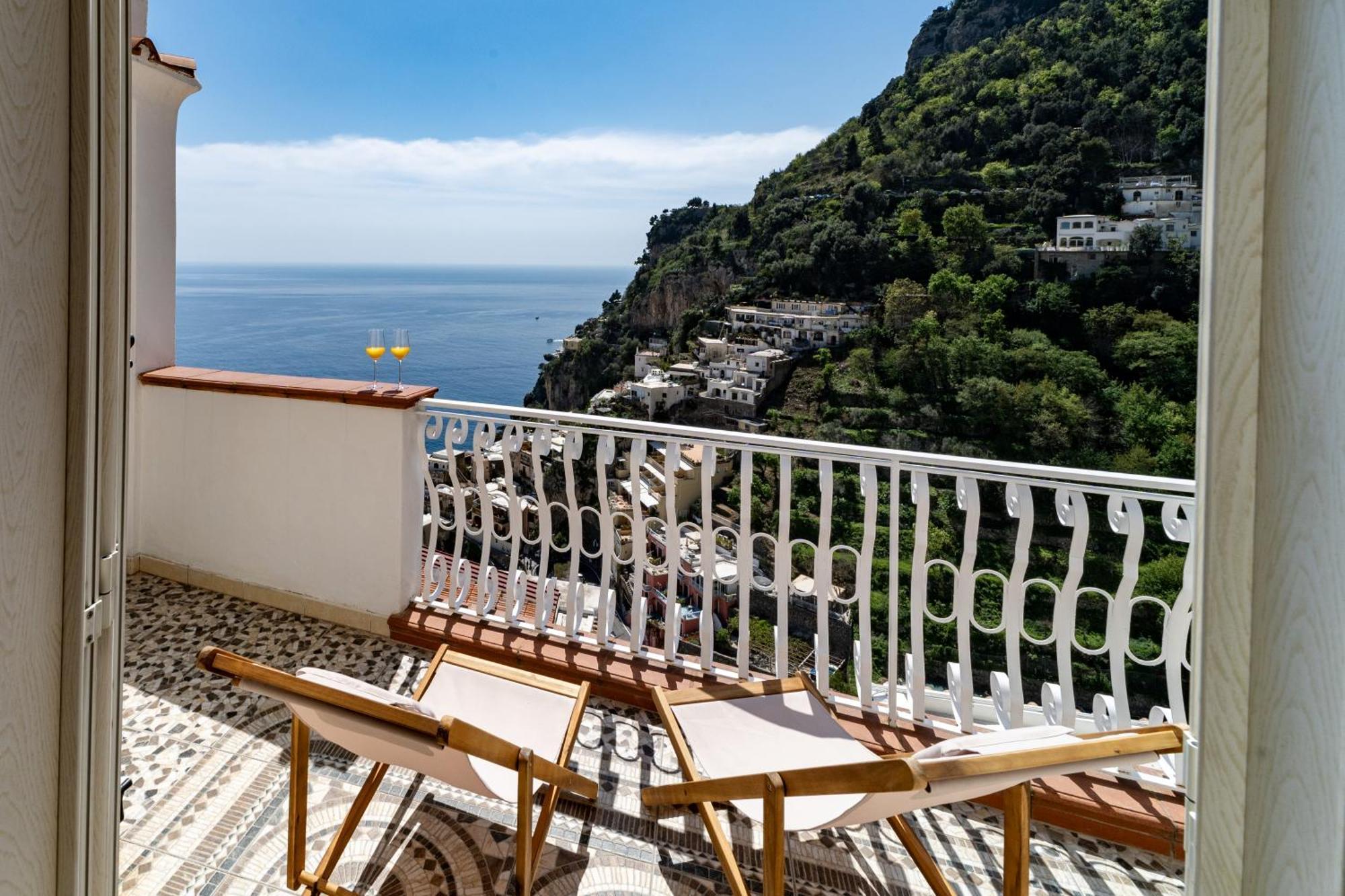 Maison Mari Positano Exterior foto