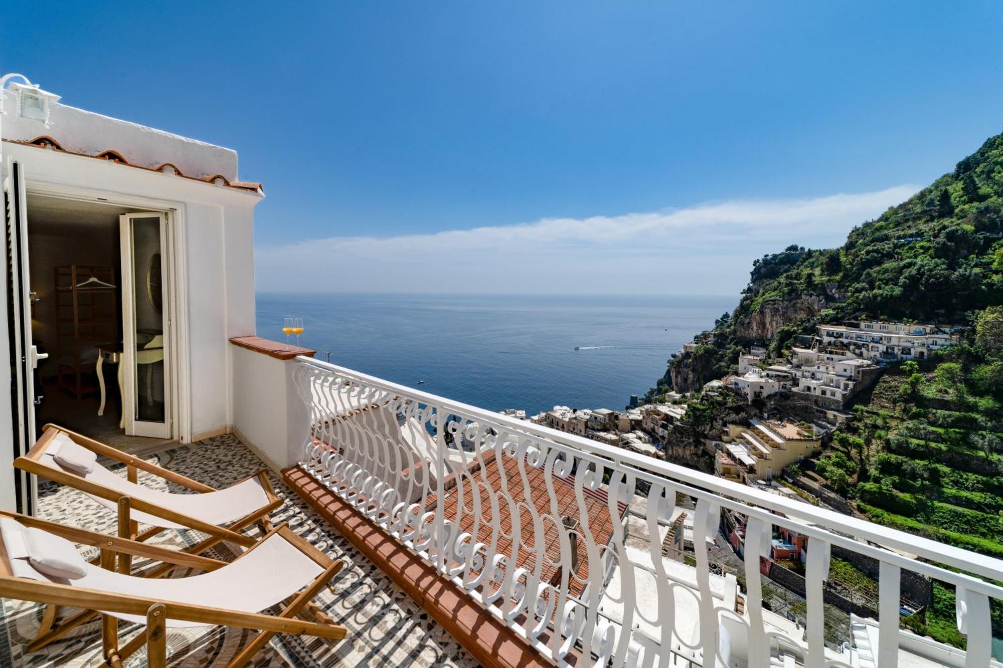 Maison Mari Positano Exterior foto