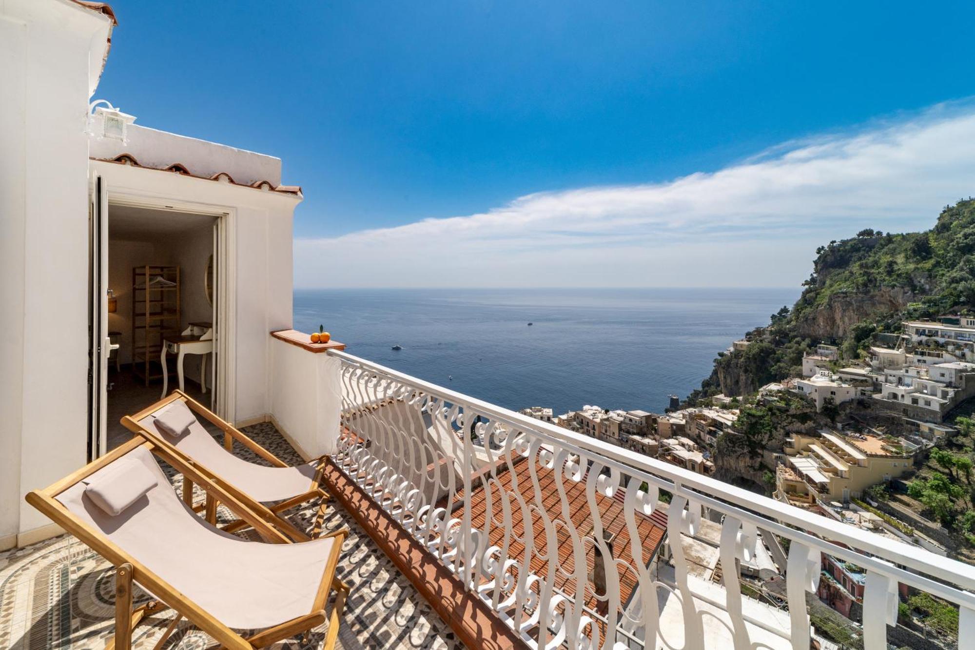 Maison Mari Positano Exterior foto